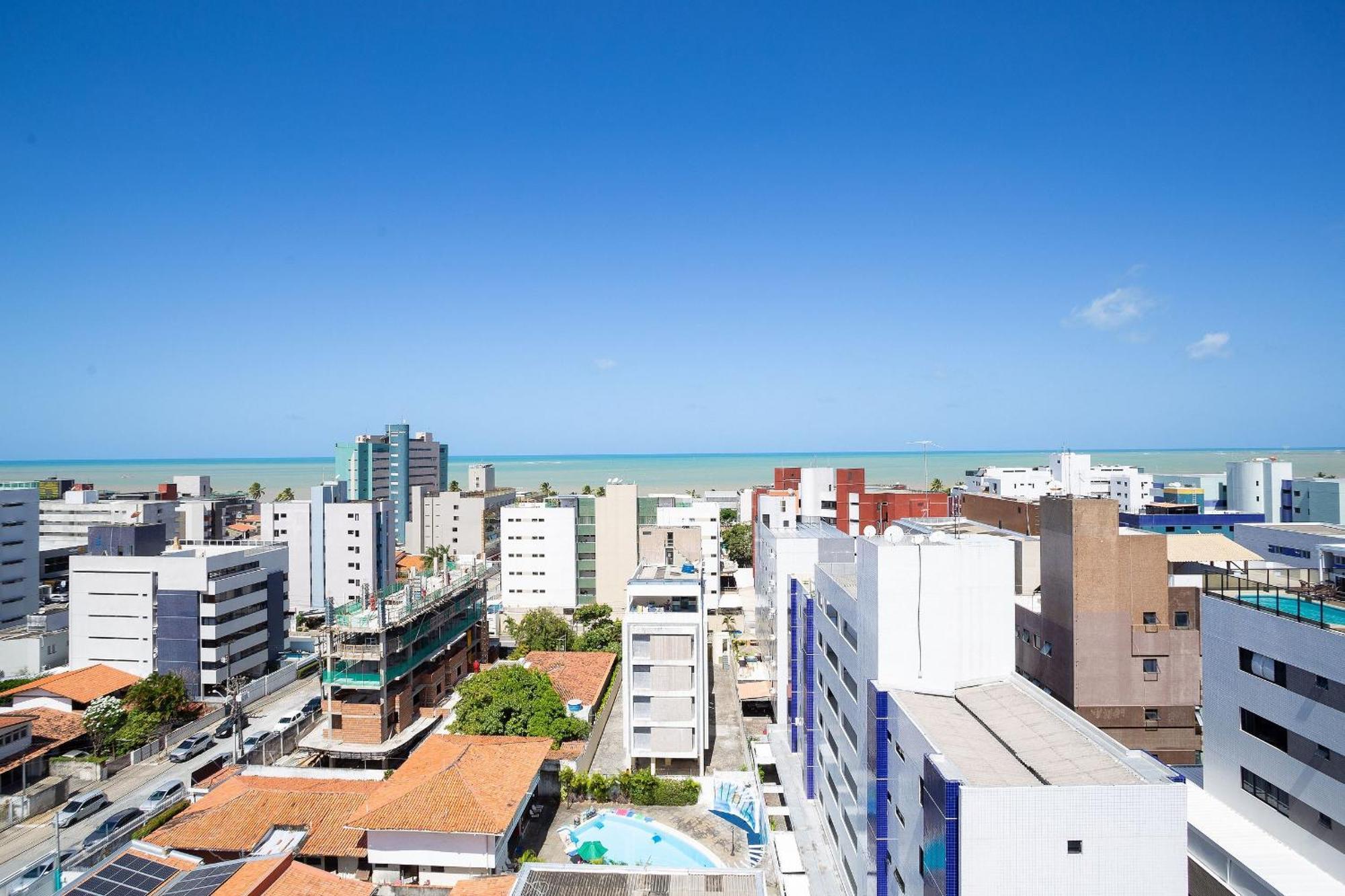 Atlantis Cabo Branco #606 - Em Cabo Branco Por Carpediem Joao Pessoa Exterior photo